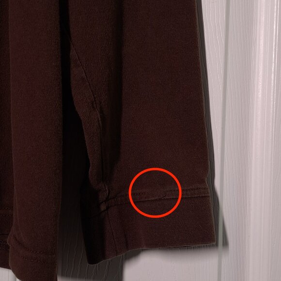 Marvin The Martian Lot29 Air Force-1 USED Long Sleeve Shirt: DISTRESSED, XL, Y2K - Picture 12 of 16